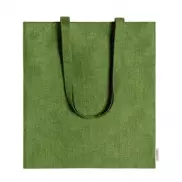 Torba konopna na zakupy - zielony