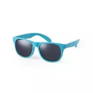 Okulary przeciwsłoneczne ze słomy pszenicznej - niebieski