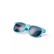 Okulary przeciwsłoneczne ze słomy pszenicznej - niebieski