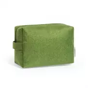 Kosmetyczka z konopi - zielony