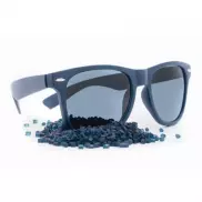 Okulary przeciwsłoneczne - granatowy