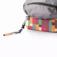 Bobby Soft 'Art' plecak chroniący przed kieszonkowcami - zielony
