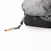 Bobby Soft 'Art' plecak chroniący przed kieszonkowcami - czarno biały