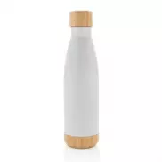 Butelka termiczna 700 ml, bambusowy element