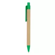 Notatnik A6 z długopisem | Sidney - zielony