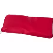 Składana torba termoizolacyjna, torba na zakupy - czerwony