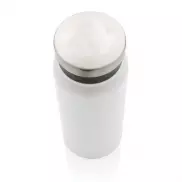 Butelka termiczna 600 ml, stal nierdzewna z recyklingu - white