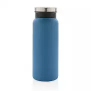 Butelka termiczna 600 ml, stal nierdzewna z recyklingu - blue
