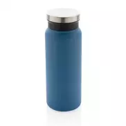 Butelka termiczna 600 ml, stal nierdzewna z recyklingu - blue
