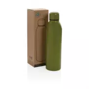 Butelka termiczna 500 ml, stal nierdzewna z recyklingu - green