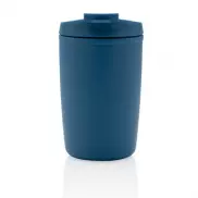 Kubek podróżny 300 ml z PP z recyklingu - blue
