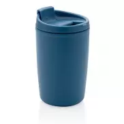 Kubek podróżny 300 ml z PP z recyklingu - blue