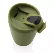 Kubek podróżny 300 ml z PP z recyklingu - green