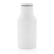 Butelka termiczna 300 ml, stal nierdzewna z recyklingu - white