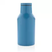 Butelka termiczna 300 ml, stal nierdzewna z recyklingu - blue