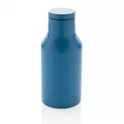 Butelka termiczna 300 ml, stal nierdzewna z recyklingu - blue