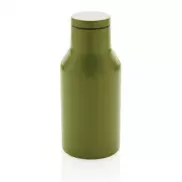 Butelka termiczna 300 ml, stal nierdzewna z recyklingu - green
