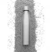 Butelka termiczna 500 ml, stal nierdzewna z recyklingu - grey