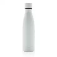 Butelka termiczna 500 ml, stal nierdzewna z recyklingu - white