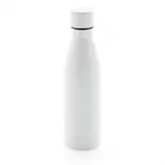 Butelka termiczna 500 ml, stal nierdzewna z recyklingu - white