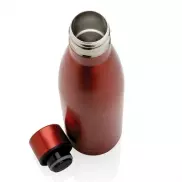 Butelka termiczna 500 ml, stal nierdzewna z recyklingu - red