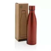 Butelka termiczna 500 ml, stal nierdzewna z recyklingu - red