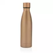 Butelka termiczna 500 ml, stal nierdzewna z recyklingu - brown