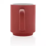Kubek ceramiczny 180 ml - red