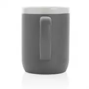 Kubek ceramiczny 300 ml - grey, white