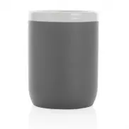 Kubek ceramiczny 300 ml - grey, white