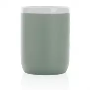 Kubek ceramiczny 300 ml - green, white