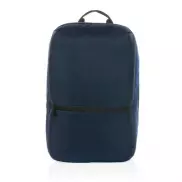 Plecak na laptopa 15.6' Impact AWARE™ RPET - niebieski, szary