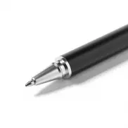 Długopis 2 w 1, ołówek - czarny