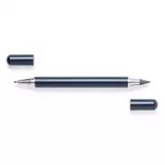 Długopis 2 w 1, ołówek - granatowy