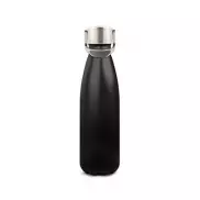 Butelka termiczna 500 ml Air Gifts | Charles - czarny