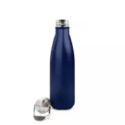 Butelka termiczna 500 ml Air Gifts | Charles - granatowy