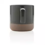 Kubek ceramiczny 360 ml - szary