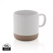 Kubek ceramiczny 360 ml - biały