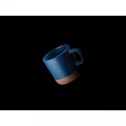 Kubek ceramiczny 360 ml - niebieski