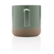 Kubek ceramiczny 360 ml - zielony