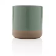 Kubek ceramiczny 360 ml - zielony