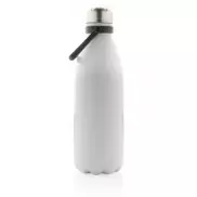 Butelka termiczna 1500 ml, stal nierdzewna z recyklingu - biały