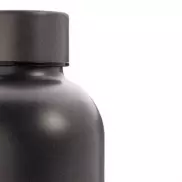 Butelka termiczna 500 ml, stal nierdzewna z recyklingu - szary