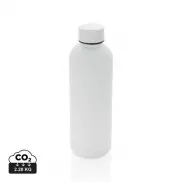 Butelka termiczna 500 ml, stal nierdzewna z recyklingu - biały