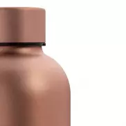 Butelka termiczna 500 ml, stal nierdzewna z recyklingu - brązowy