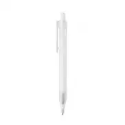 Długopis X8, RPET - biały