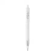 Długopis X8, RPET - biały
