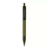 Długopis X8, RPET - zielony