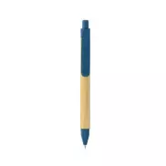 Długopis z papieru z recyklingu - niebieski