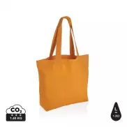 Torba na zakupy Impact AWARE™, bawełna z recyklingu - pomarańczowy